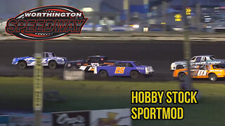 Hobby Stock & Sportmod | Worthington Speedway | 6-4-2022
