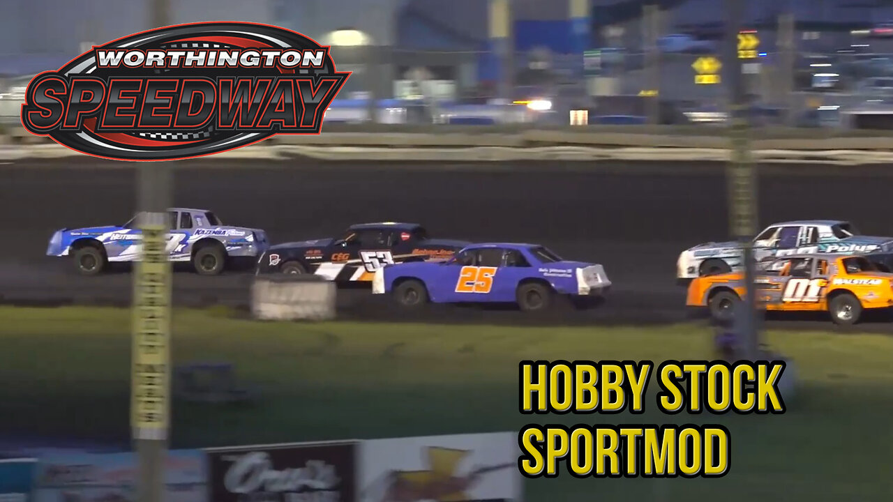 Hobby Stock & Sportmod | Worthington Speedway | 6-4-2022