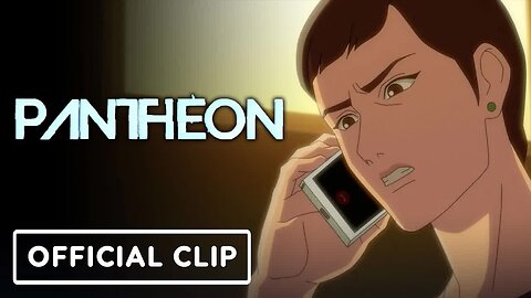 Pantheon - Extended Season 1 Clip & Opening Sequence (2022) Daniel Dae Kim,