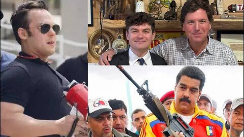 Very Special Guest Eric Striker on the USA, Fuentes, Maduro and more!