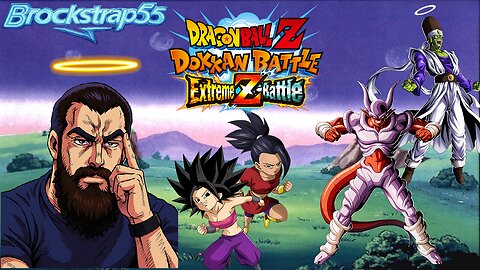 Extreme-Z Awakening Dokkan Battle - Janenmba/Paikkan, Kale/Caulfla
