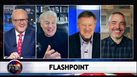 FLASHPOINT 12.23.2025 - Host Gene Bailey Guests: Lance Wallnau, Dutch Sheets, Rick Green