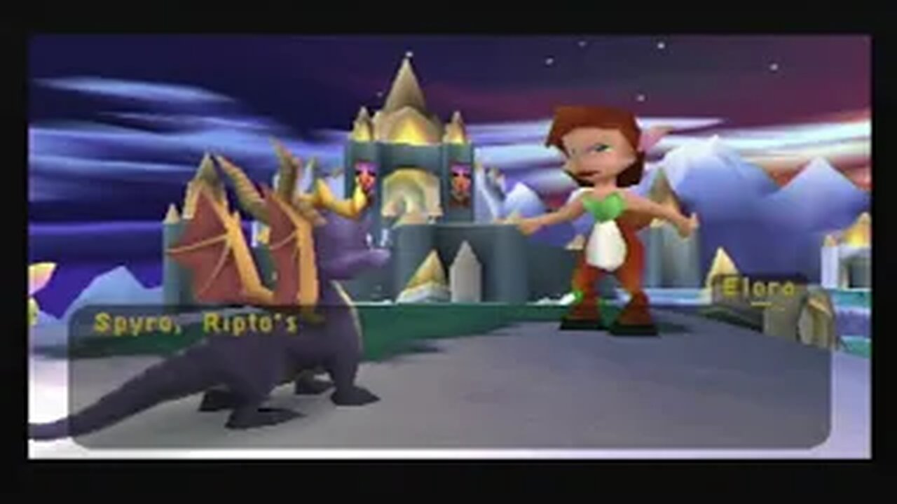 Spyro 2 Ripto's Rage Saving Avalar from Ripto and a Much Needed Vacation