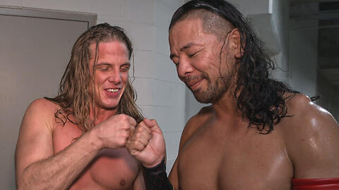 Riddle & Shinsuke Nakamura are a great tag team: May 30, 2022 @wwefree ​