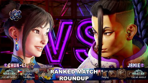 Kuya Kalbo SF6 Ranked Match Roundup. Chun Li Master Rank [Hori Fight Stick]
