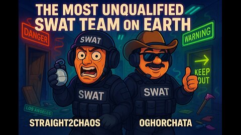 The Most Unqualified SWAT Team on Earth
