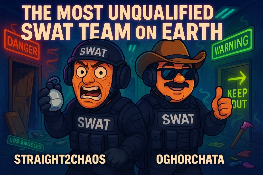 The Most Unqualified SWAT Team on Earth