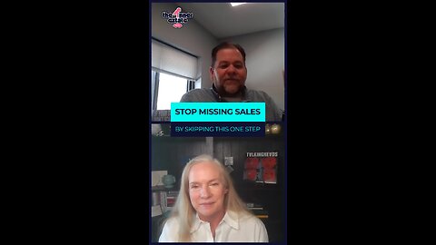 STOP Missing SALES by skipping this one step
