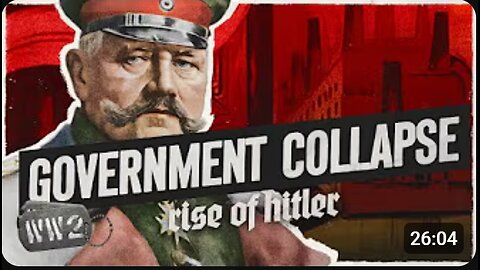😱 Did the President ❌ ABOLISH Democracy in 1930?! 🏛️🇩🇪 | Rise of Hitler ⚠️
