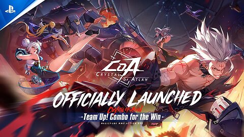 Crystal of Atlan - Launch Trailer