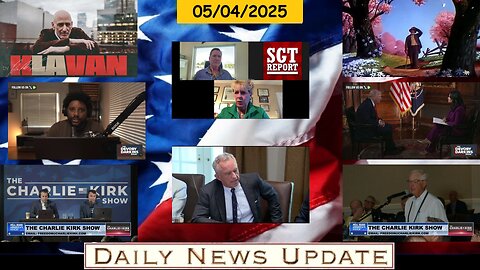 EP1552 | Andrew Klavan: White Lotus, Charlie Kirk: Voter Rolls, Devory Darkins: STUN CNN, SGT Report