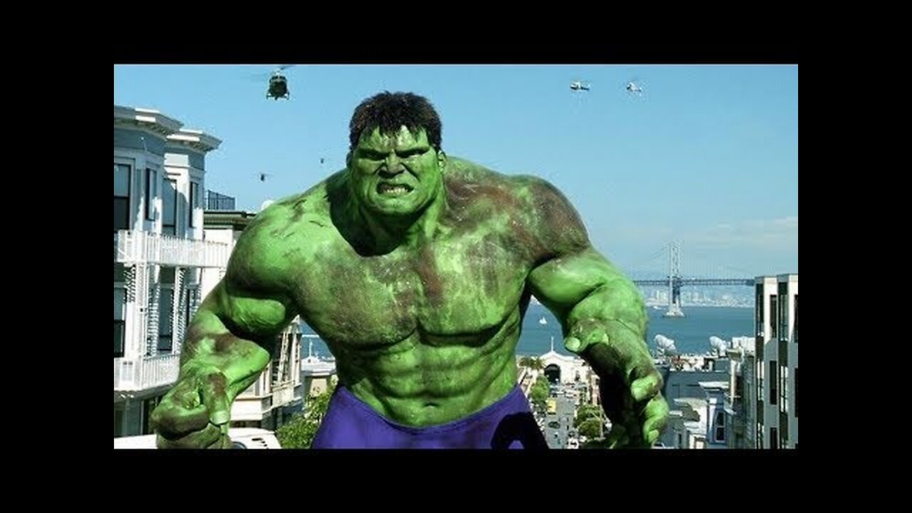 HULK Clip - "San Francisco" (2003)