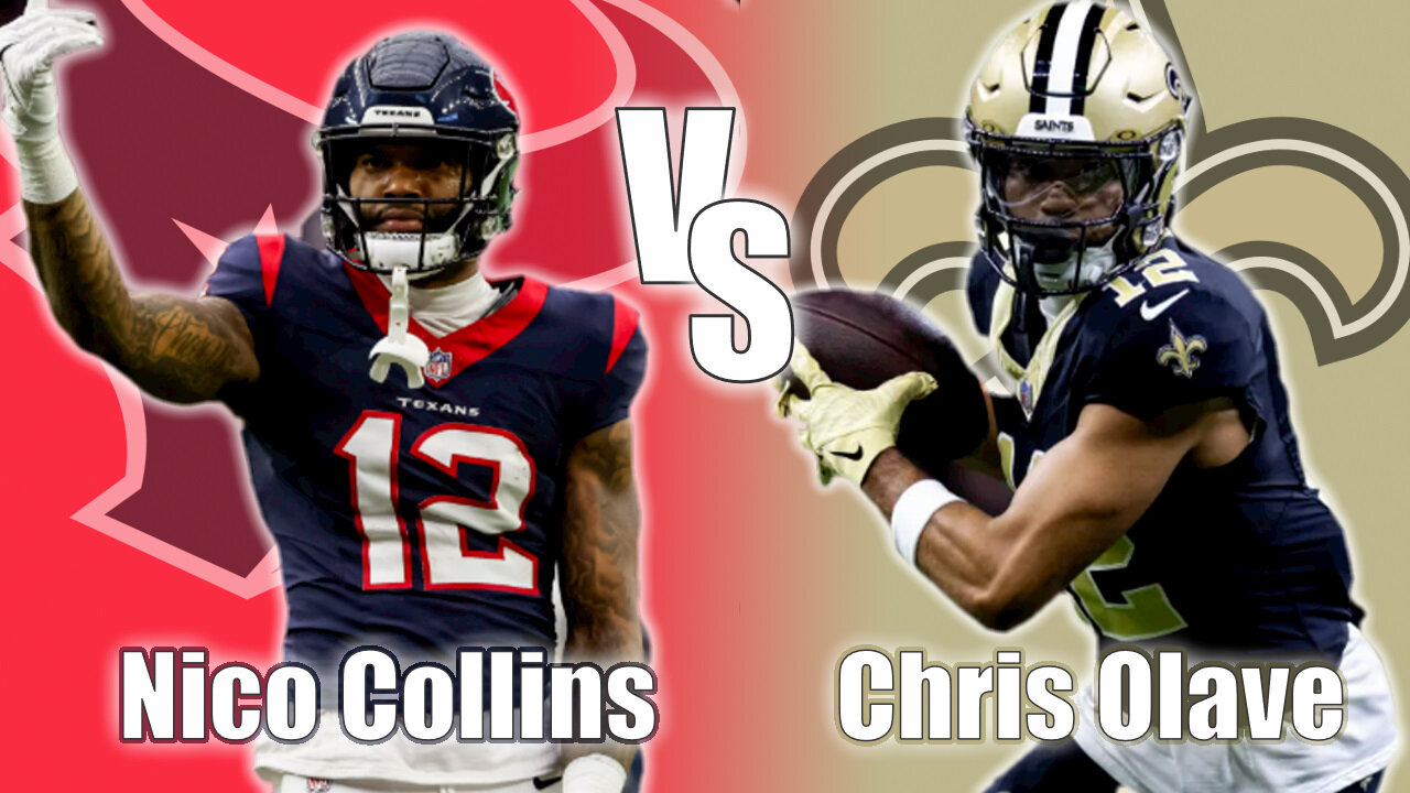 Chris Olave VS Nico Collins : WR1 Elimination Challenge Matchup 15