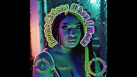 Noone Listens When I Moan | Hypnotic Chill R&B | Vaira Woods x Phonix Harmonics 🎧🌙