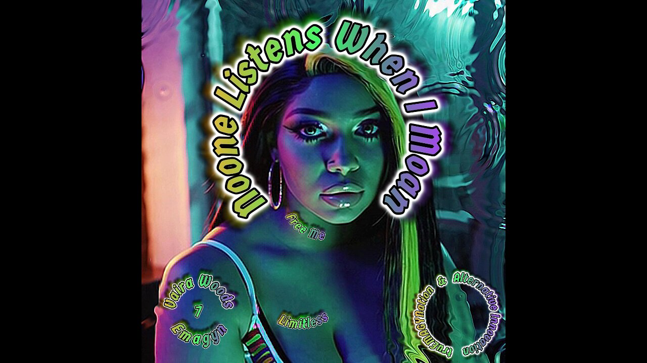 Noone Listens When I Moan | Hypnotic Chill R&B | Vaira Woods x Phonix Harmonics 🎧🌙