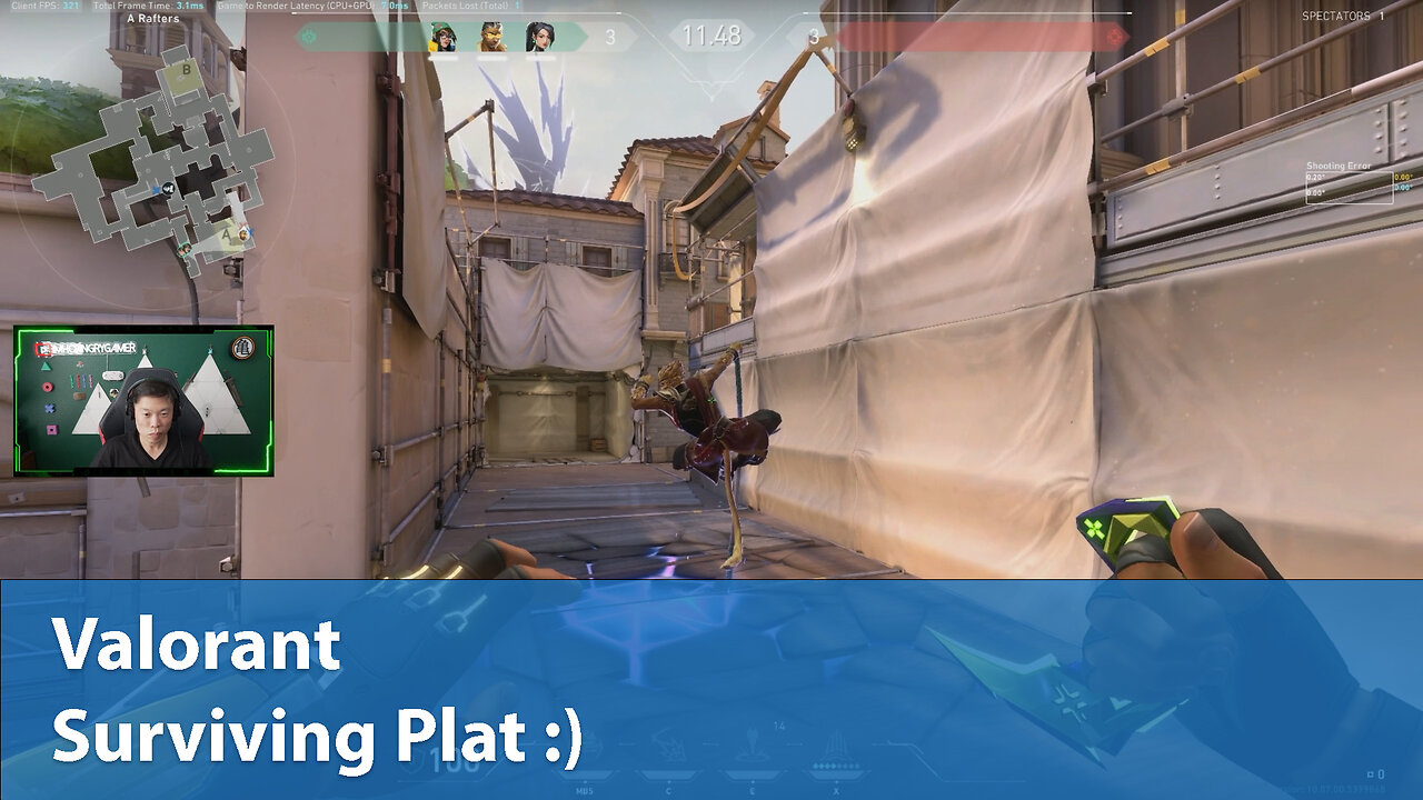 Surviving Plat :) | Competitive 2W-1L | Valorant