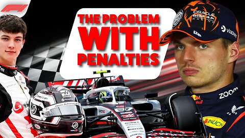 Whats with these inconsistent penalties! Did the FIA get it wrong AGAIN ?