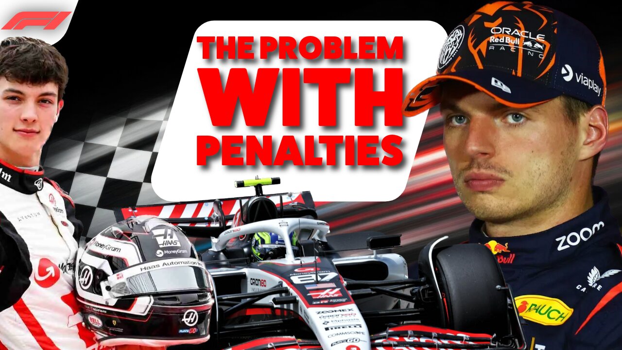 Whats with these inconsistent penalties! Did the FIA get it wrong AGAIN ?