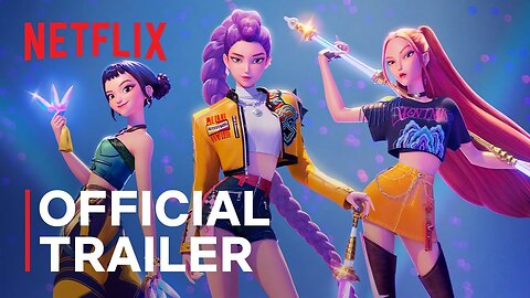 KPop Demon Hunters | Official Trailer
