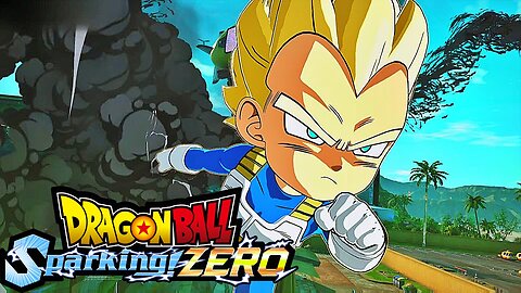 Dragon Ball Z Sparking Zero Vegeta Mini Super saiyan NO COMMENTARY