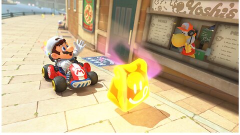 Let's Rank What Matters Most In Mario Kart World: The Food