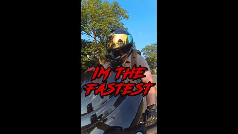 Im The Fastest!
