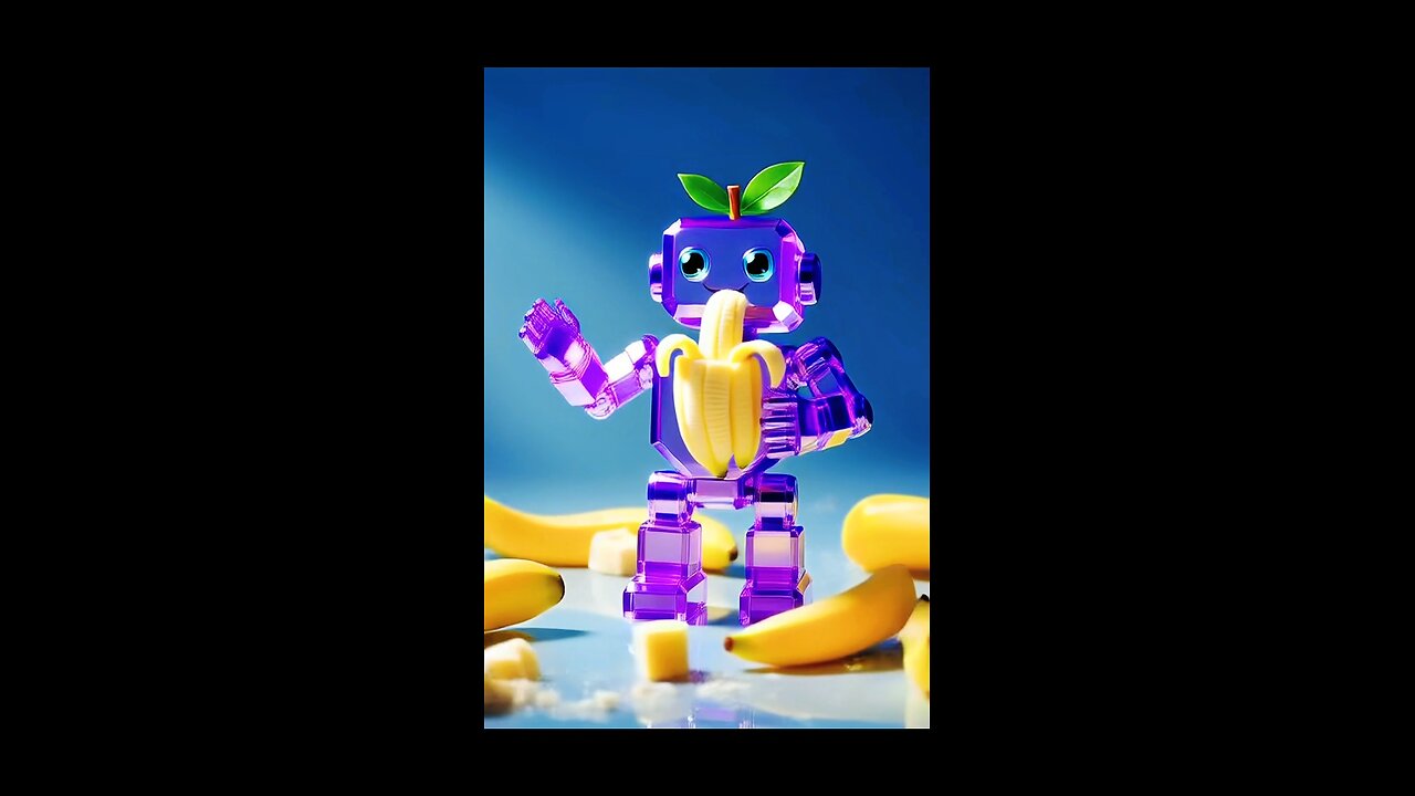 Eat banana