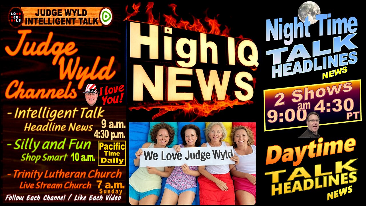 20250717 Thursday PM Quick Daily News Headline Analysis 4 Busy People Snark Comments-Trending News