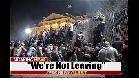 Migrant MOB BLOCKS Whitehouse… Demands ‘11 Million Illegals’ Stay FOREVER