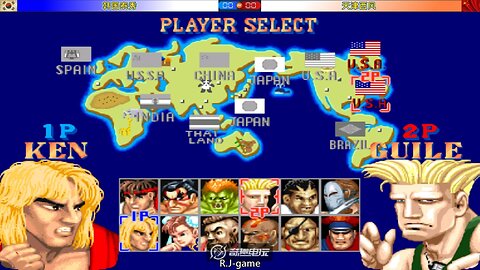 街霸2 韩国泰秀 VS 天津西风 2025-8-24 FT11