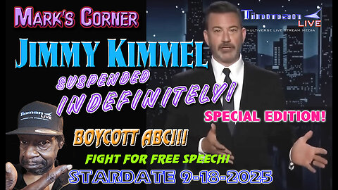 Special Edition of Mark's Corner