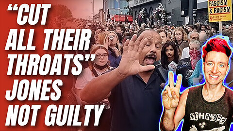 Two-Tier UK: Ricky Jones Walks Free After "Cut Their Throats” Rant … Lucy Connolly Jailed 🚨