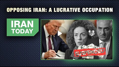 Iran Today: Opposing Iran: USAID halted!