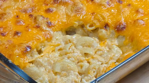 Southern Baked Mac & Cheese