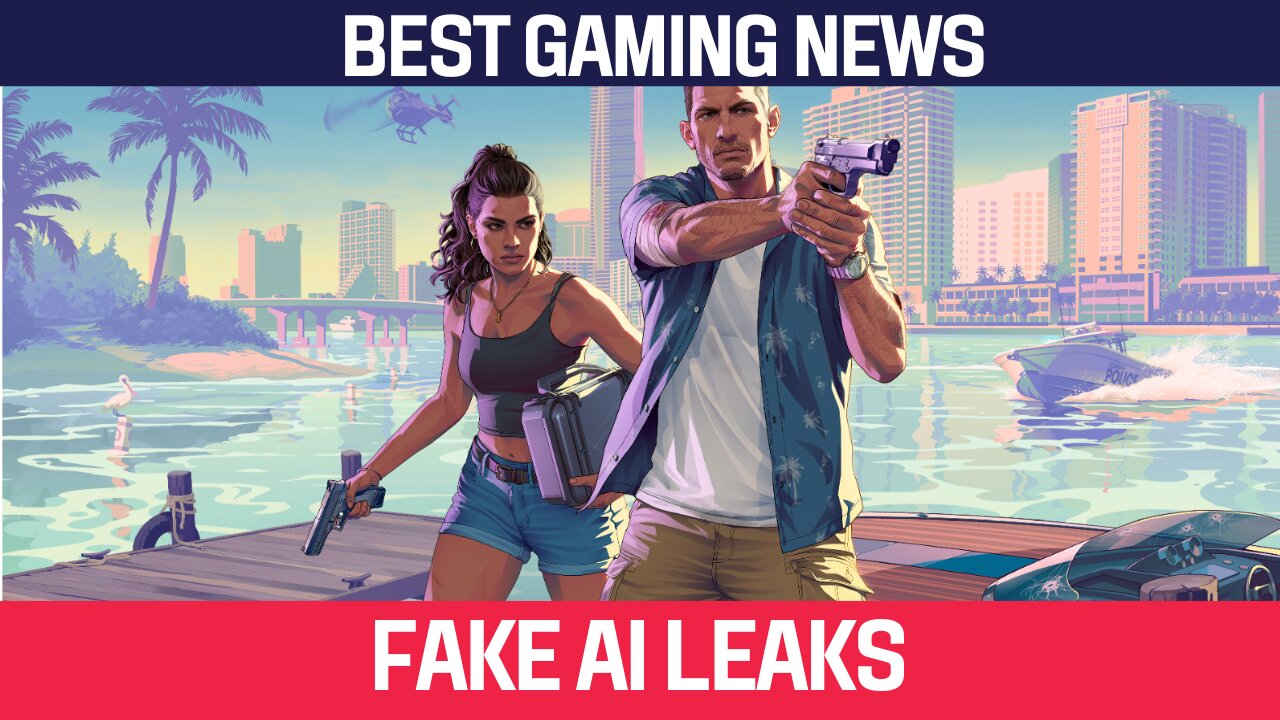 GTA 6 AI Generated Leaks Fooling Gamers