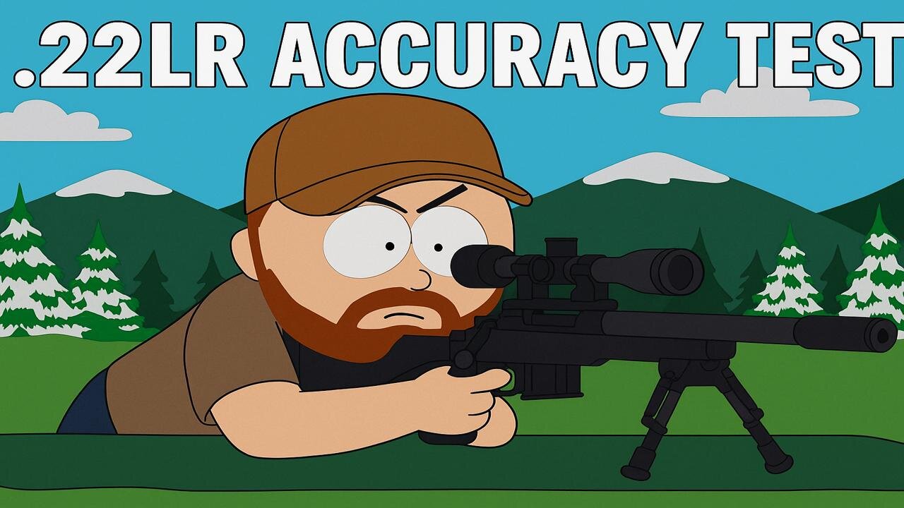 TandemKross "22LR Pistol Build Accuracy Test | CCI Suppressor vs Subsonic vs Standard Velocity