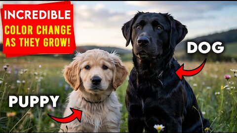 Do You Know These Dogs That CHANGE COLOR As They Grow