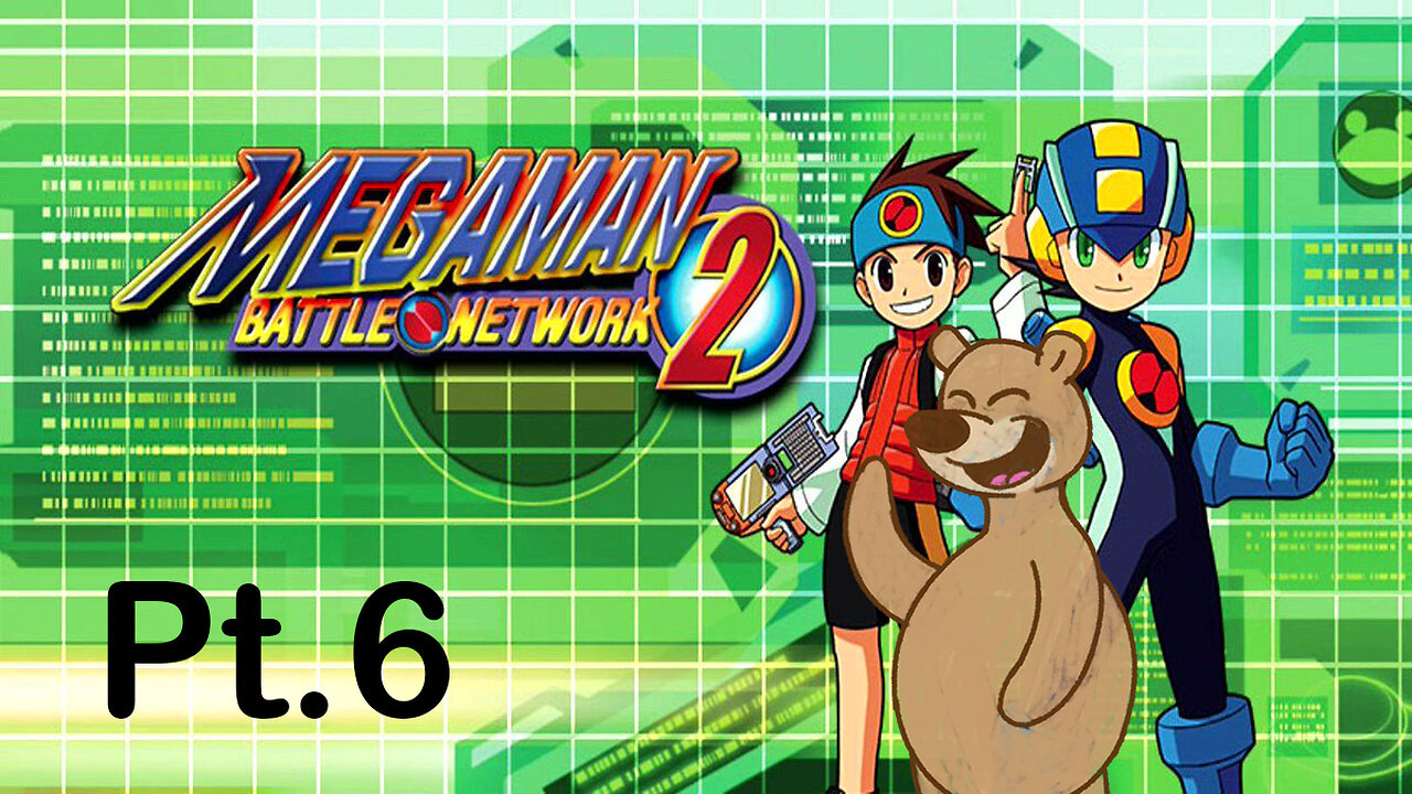 Megaman Battle Network 2! Netopia here we come!