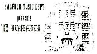 Ragged Rozey - Balfour Music Department