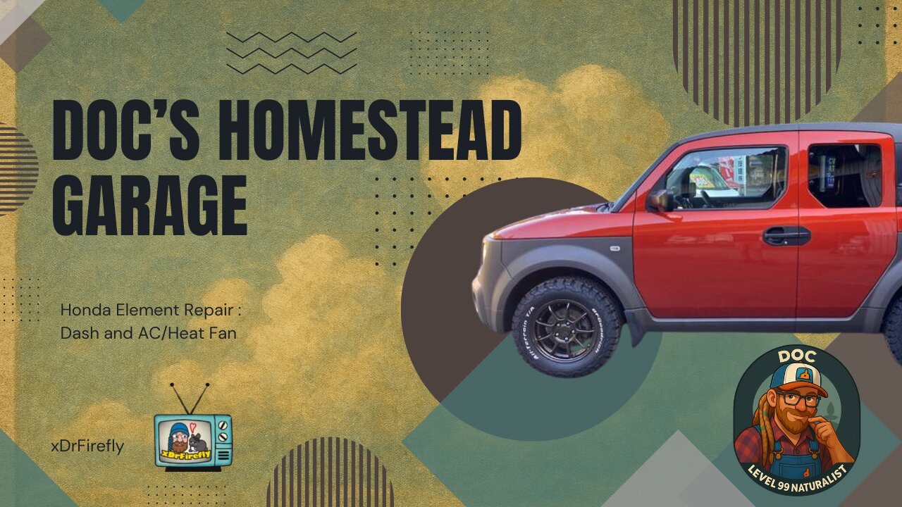 Homestead Garage | Honda Element Repair | Dash and AC/Heat Fan