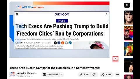 A NEW 3RD PARTY- VANCE & BONDI R ELITE PLANTS- FREEDOMS ERASED- HOMELESS = ILLEGAL
