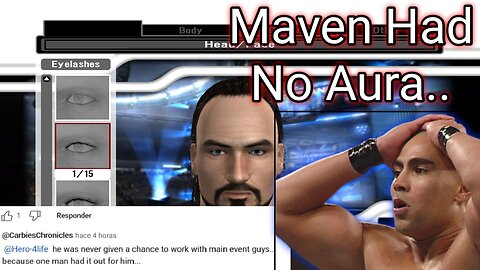 Maven was Trash Default Character Youtube Saved Him - Bret Shoots on HHH - Comments - pt8