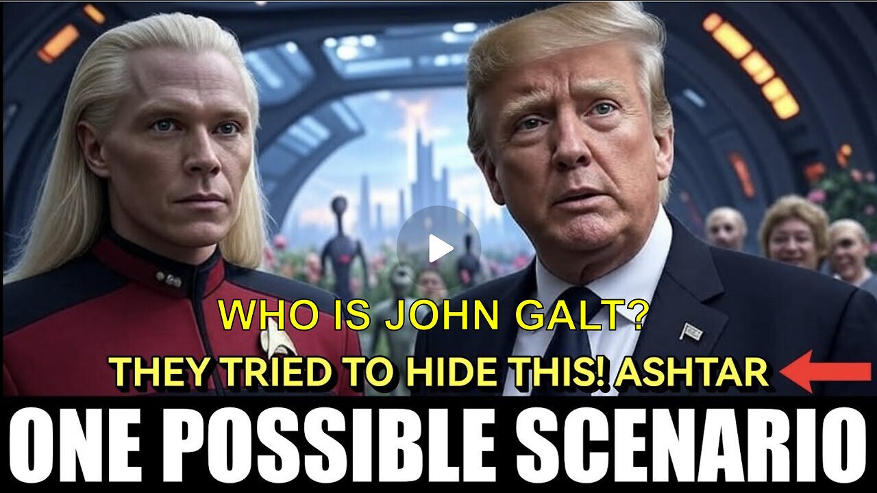 They Tried to Hide THIS – Reveals Shocking Truth | ASHTAR Event Disclosure" WHO IS John Galt?