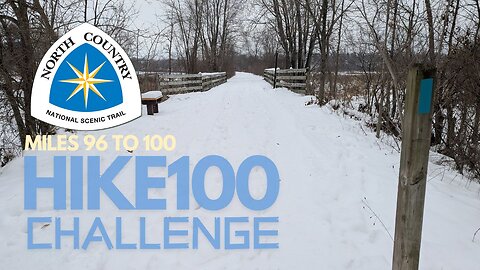 Our LAST HIKE, 100 Miles on the NCT | Hike POV, ASMR