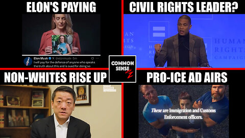 Musk Backs Epstein Victims, Lemon's Church Arrest, Wu's "Takeover" Call & Pro-ICE Ad Shock