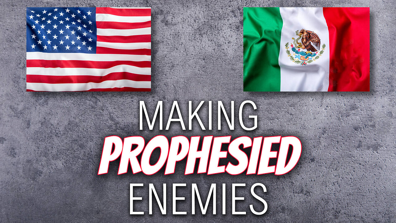 Making Prophesied Enemies 08/29/2025