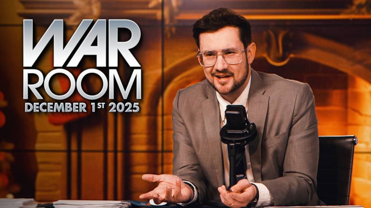 WAR ROOM WITH HARRISON SMITH - 12/1/2025: Democrat Mark Kelly Continues “Seditious Six” Operation to Advance U.S. Color Revolution, Meanwhile, Trump on Verge of Venezuela Strikes