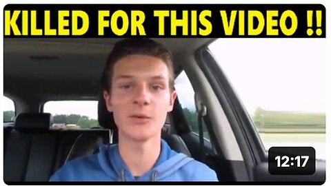 "Matthew North: Killed for Filming in His Car, Video Critiquing Trump Found Posthumously"