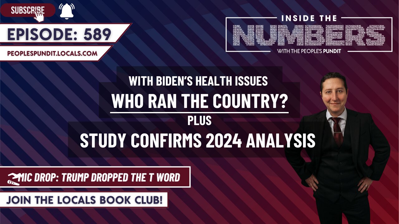Study Confirms Voters’ Suspicions in Biden Era: Inside the Numbers