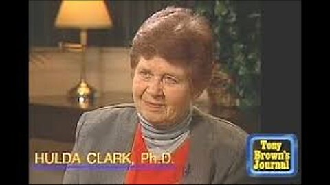 "Exclusive Interview with Hulda Clark: Insights & Innovations Unveiled by Tony Brown"